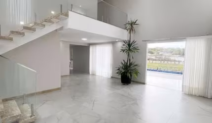 Casa em Condomínio para Locação em Camaçari, Busca Vida, 4 dormitórios, 4 suítes, 6 banheiros, 2 vagas