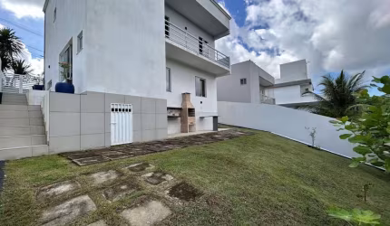 Casa em Condomínio para Venda em Camaçari, Abrantes, 4 dormitórios, 4 suítes, 5 banheiros, 3 vagas