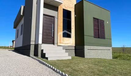 Loteamento Parque dos Açores - Casa de 3 dormitórios - Sanga Funda - Içara