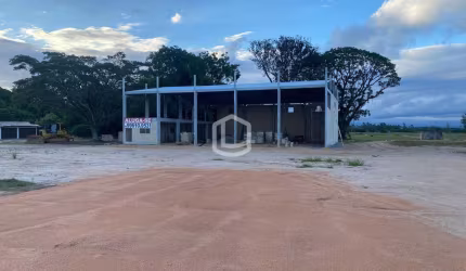 Pavilhão Frente para BR 101
