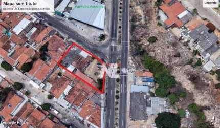 Terreno à venda, 910 m² na Av Ayrton Sena