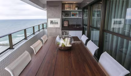 Apartamento em Areia Perta - 280m² - com projetados - 4vagas