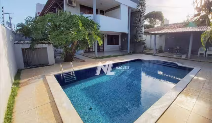Casa em Capim Macio com 560m² 4Suites Lazer Privativo