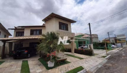 Casa de Condomínio Fechado, com 326m², 4Suites no Parque das Nações