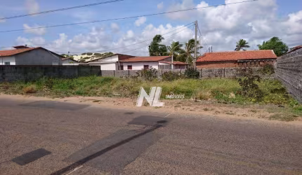 Terreno à venda, 22 m² por R$ 85.000,00 - Muriú - Ceará-Mirim/RN