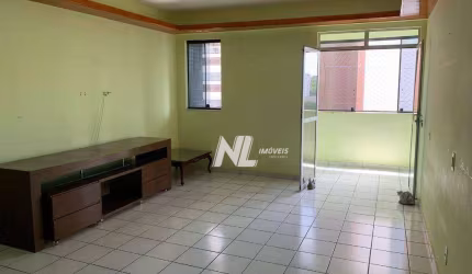 Apartamento com 3 dormitórios para alugar, 151 m² por R$ 4.000,00/mês - Petrópolis - Natal/RN