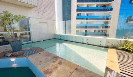 Cobertura com 3 dormitórios à venda, 252 m² por R$ 1.200.000,00 - Petrópolis - Natal/RN