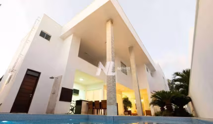 Casa no West Park Boulevard - com 418m² - 4suites - 4vagas - UM ESPETACULO