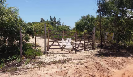 Terreno à venda, 18000 m² por R$ 1.200.000 - Lagoa de Boa Água Nísia Floresta/RN
