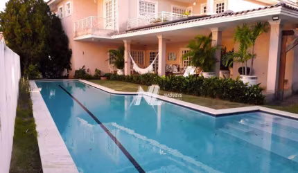 Casa com 4 dormitórios à venda, 840 m² por R$ 3.990.000,00 - Lagoa Nova - Natal/RN