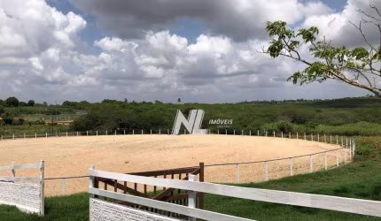 Terreno à venda no Fazenda Real III com 750 m² por R$ 90.000 - Ferreiro Torto - Macaíba/RN