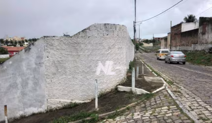 Terreno à venda, 1000 m² por R$ 550.000 - Nova Parnamirim - Parnamirim/RN