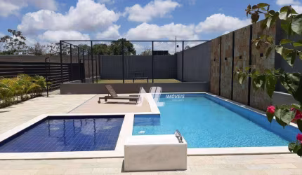 Porto Boulevard III - Casa Triplex em cond fechado - 2suites
