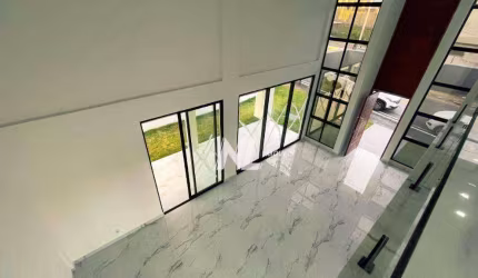 Casa recém construida no Novo Leblon - casa com 240m² 3suites, solarium