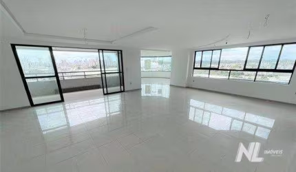 Apartamento em Candelária - Crystal Green - 369m² - 5suites