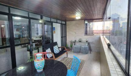 Apartamento no Tirol, com 4suites, otima localização na Joaquim Fagundes
