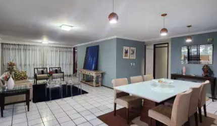 Apartamento no Tirol, com 4suites, otima localização na Joaquim Fagundes