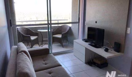 Apartamento em Ponta Negra - andar alto - mobiliado