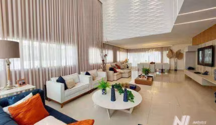 Casa duplex com 450m², 4suites, 4Vagas / Vila dos Lagos / Zona Sul Natal/RN
