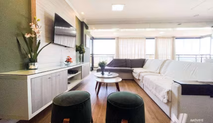 Apartamento em Lagoa Nova com 165m², andar alto, 4 quartos, 3 vagas