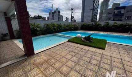 Apartamento no Residencial Vermont, Lagoa Nova - 200m², 3suites, andar alto