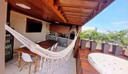 Cobertura com 3 quartos à venda, 132 m² por R$ 590.000 - Nova Parnamirim - Parnamirim/RN