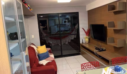 Apartamento com 2 dormitórios à venda, 56 m² por R$ 370.000,00 - Ponta Negra - Natal/RN