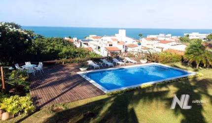 Casa vista MAR - com 3000m² de área total - Pirangi do Norte/RN