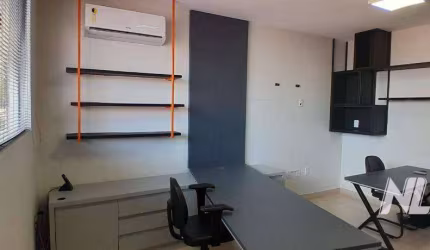 Sala para alugar, 11 m² por R$ 1.532,70/mês - Candelária - Natal/RN