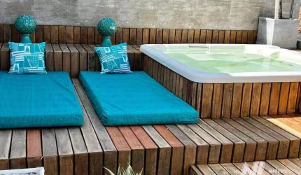 Casa de Praia em Pirangi, com 450m² - 4suites - espaço Gourmet e Jacuzzi