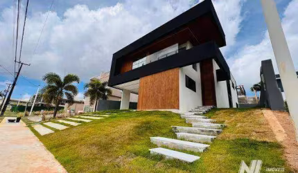 Casa com 4 dormitórios à venda, 376 m² por R$ 2.000.000,00 - Pium (Distrito Litoral) - Parnamirim/RN