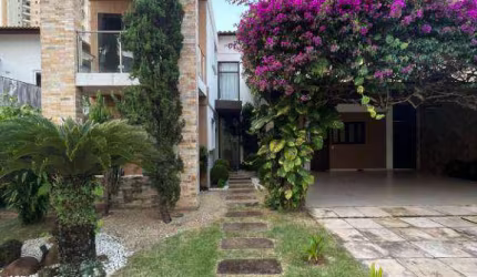 Casa com 5 dormitórios à venda, 422 m² por R$ 2.500.000 - Candelária - Natal/RN