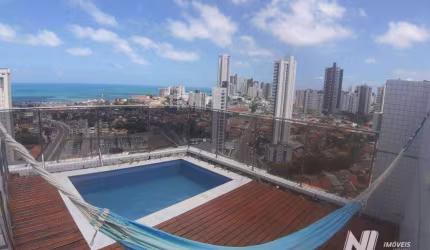 Cobertura com 3 quartos à venda, 206 m² por R$ 0 - Ribeira - Natal/RN