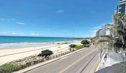 Apartamento semi mobiliado, com 165m², 3suites, em Areia Preta - Vista MAR