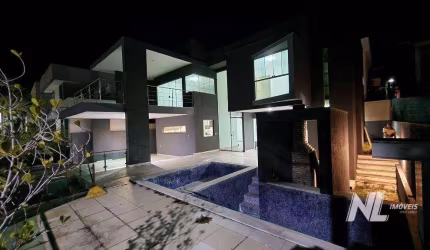 Casa com 3 quartos  à venda, 280 m² por R$ 1.250. - Parque Do Jiqui - Parnamirim/RN