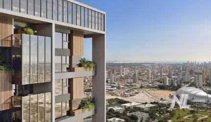 Lançamento ALTO PADRÃO em Candelária - PRÉDIO MAIS ALTO DE NATAL - 3 e 4 Suites até 4 Vagas