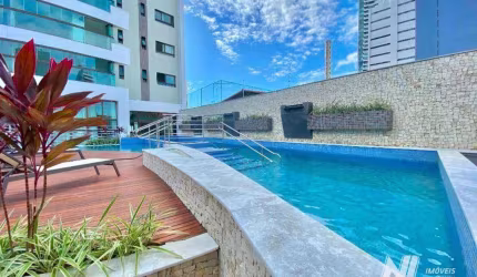 Apartamento novo, com 3suítes no Tirol - 3Vagas