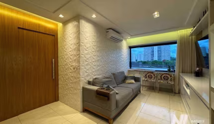 Apartamento com 3 dormitórios à venda, 87 m² por R$ 699.000,00 - Tirol - Natal/RN