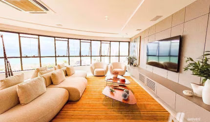 Exclusividade e conforto - João Olímpio - 358m² - Mobiliado - andar alto - R$ 3.200.000,00