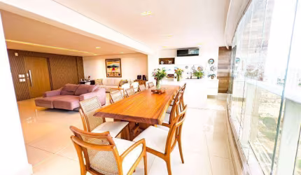 Apartamento com  220m² - 3suites - 4Vagas - andar alto