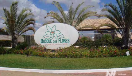 Lote com excelente localização no Bosque das Flores