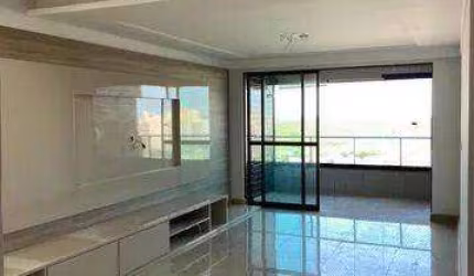 Apartamento em Capim Macio - 109m² - 3Qts 2suites - 2Vagas - Andar alto