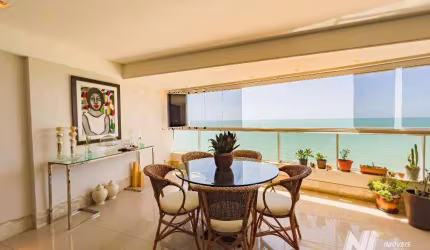 Exclusivo em Areia Preta - apto com 180m², 3 suites, 3 vagas - andar alto, Vista MAR