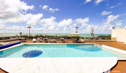 Apartamento Alto Padrão EXCLUSIVO em Areia Preta - VISTA MAR - 480m² - 5Suites - 4Vagas