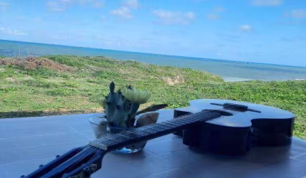 Casa com 2.000m² em Barra de Maxaranguape - frente MAR - Escriturada
