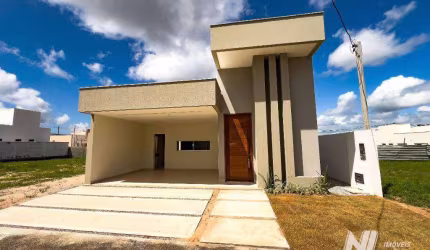 Casa com 118m² - 3Qts - 2Vagas