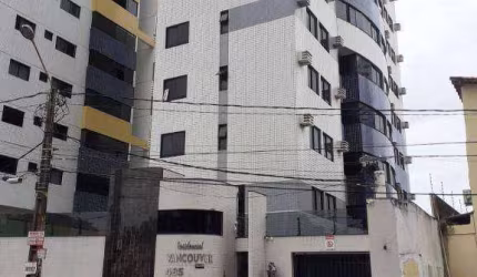 Apartamento com 3 dormitórios à venda por R$ 400.000,00 - Petrópolis - Natal/RN