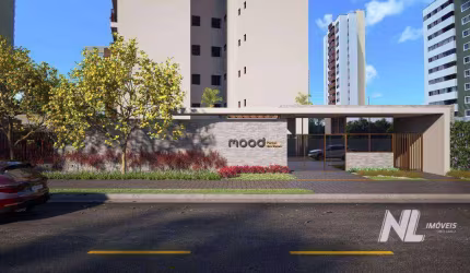 Apartamento com 2 dormitórios à venda, 70 m² por R$ 491.000,00 - Capim Macio - Natal/RN