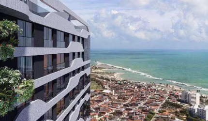 Apartamento com 3 dormitórios à venda, 101 m² por R$ 781.901,12 - Petrópolis - Natal/RN