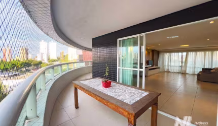 Apartamento no Tirol | 289m² | 4Suites + escritório | 4Vagas de garagem